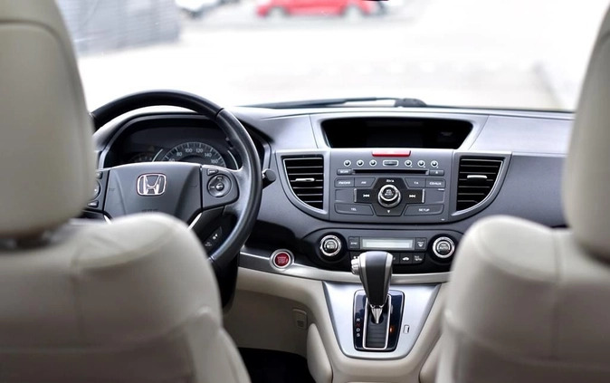 Honda CR-V cena 68900 przebieg: 121801, rok produkcji 2013 z Łomża małe 781